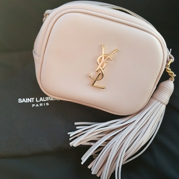 ysl blogger bag beige